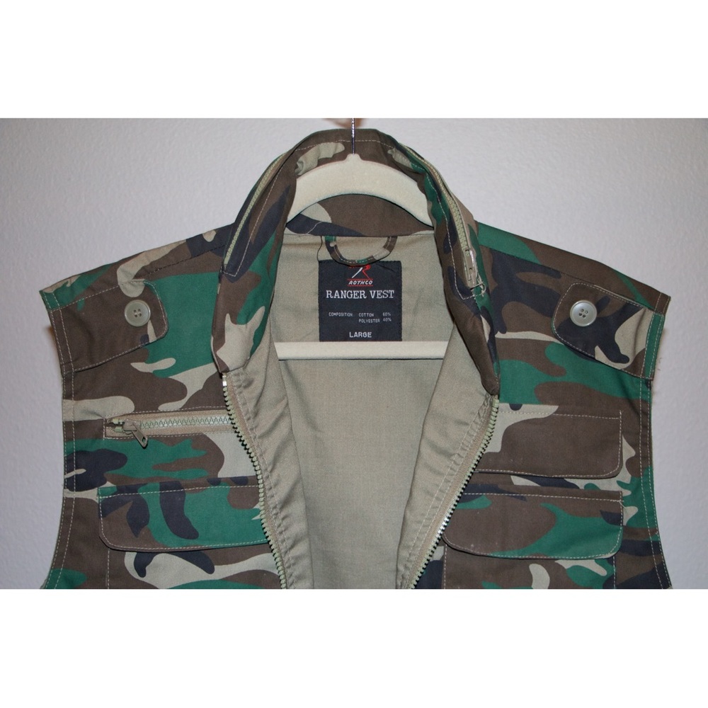 Rothco Ranger Vest - Picture 3 of 9